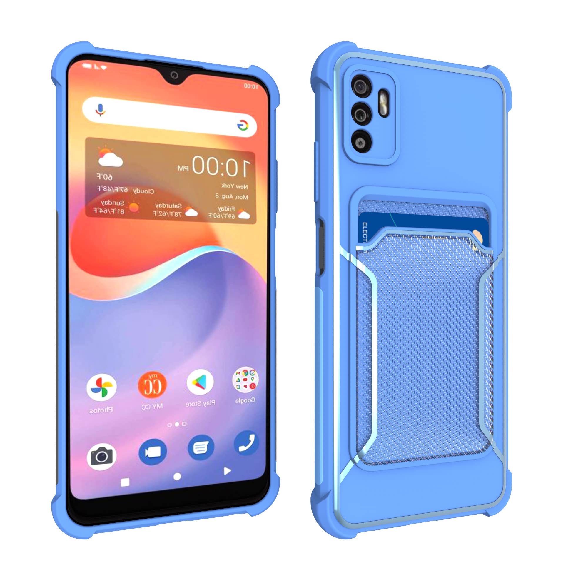 Amazon.com: jioeuinly Consumer Cellular ZMax 11 Case Compatible